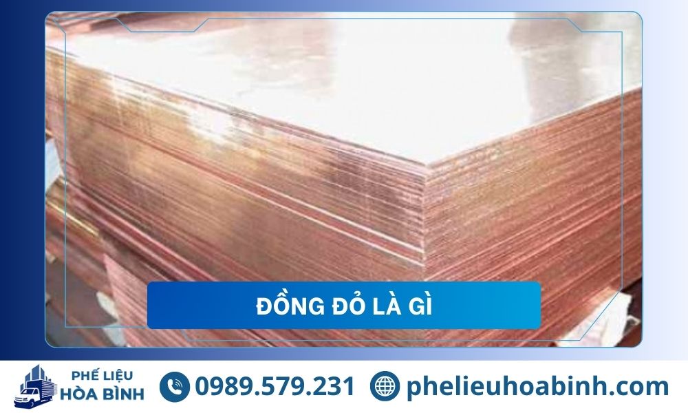 Đồng đỏ là gì? Giải mã về kim loại tinh khiết có dẫn điện đứng thứ 2 thế giới