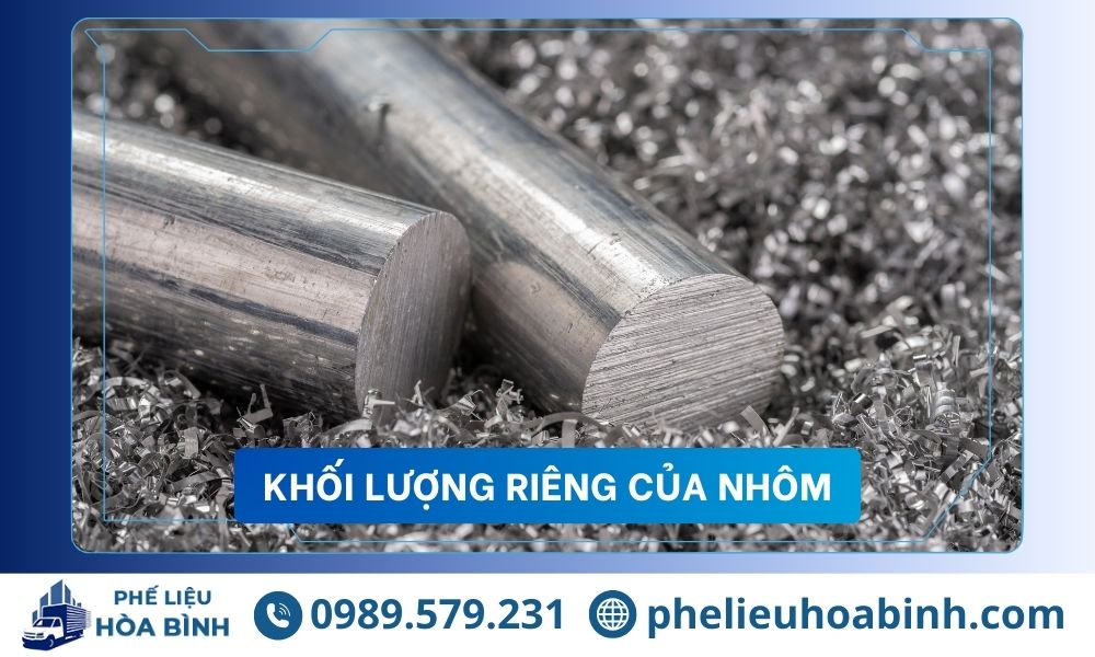 Khối lượng riêng của nhôm là bao nhiêu? Chi tiết thông tin và ứng dụng
