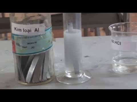 Phản ứng của nhôm và dung dịch axit HCl