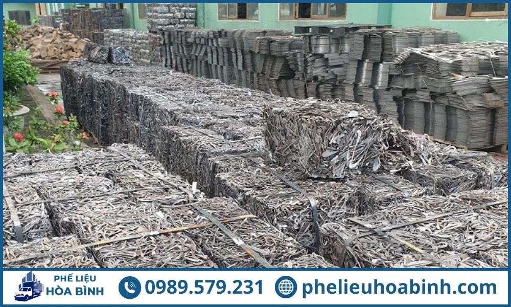 Bước toán thanh lý phế liệu thu hồi