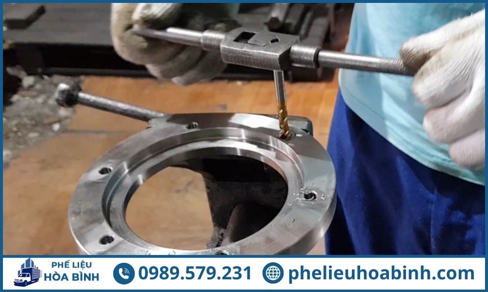 Nguyên lý tạo ren bằng taro