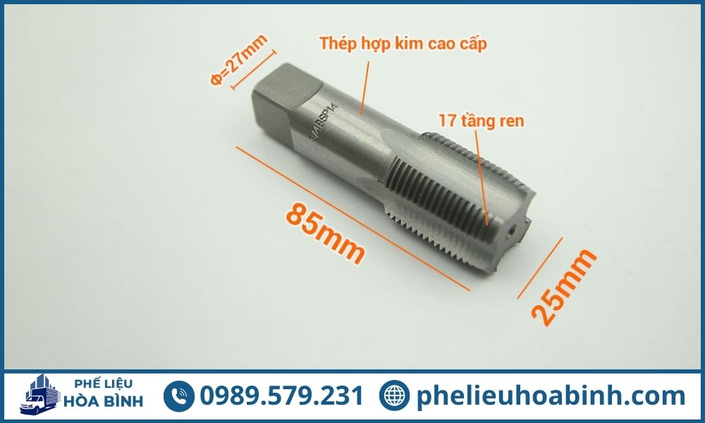 Những điều cần biết trong nguyên lý tạo ren