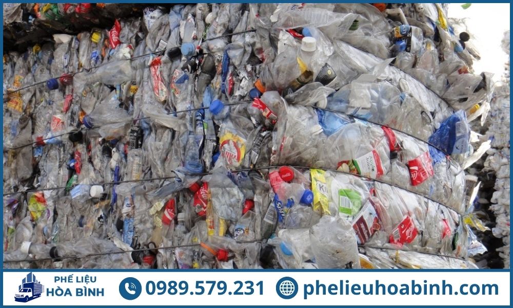 PE được thu gom nhiều nhờ khả năng sử dụng lại