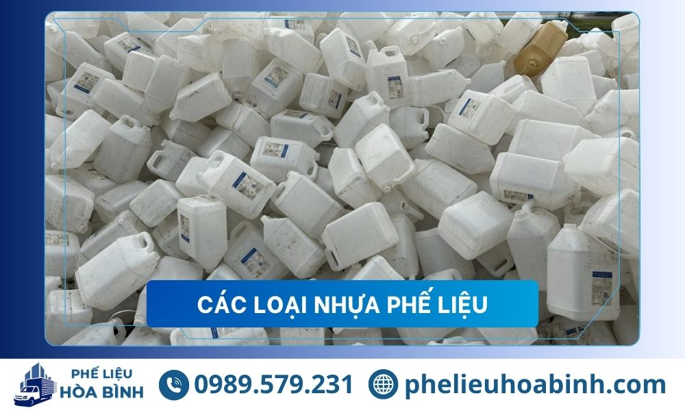 Tổng hợp các loại nhựa phế liệu phổ biến tại Việt Nam hiện nay