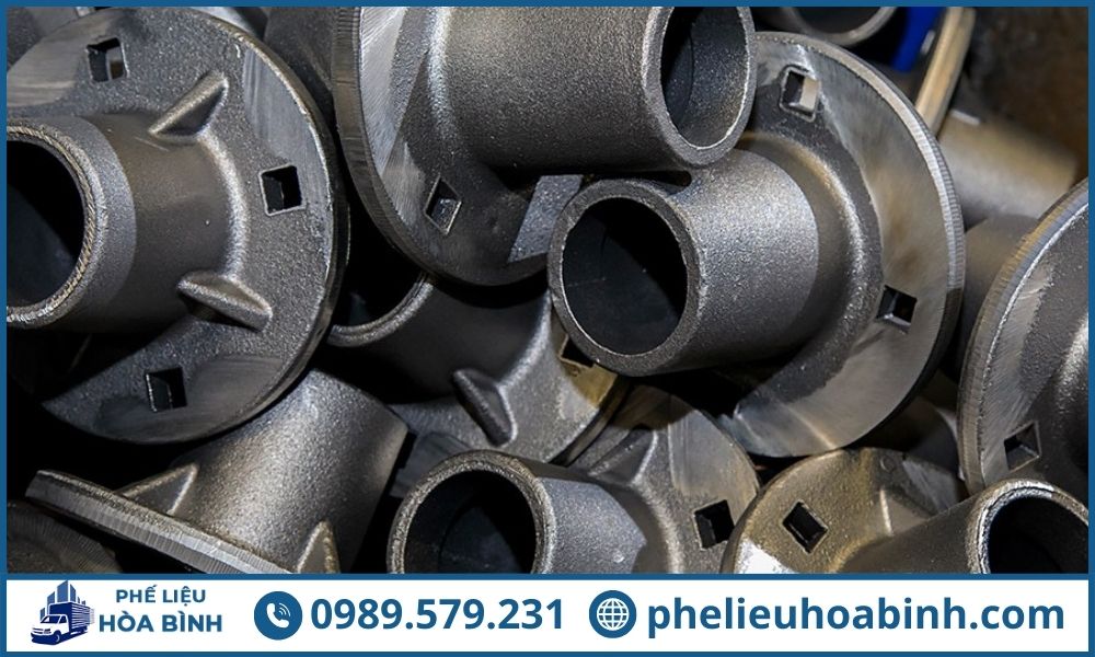 Ba loại gang xám thông dụng nhất trong ngành sản xuất