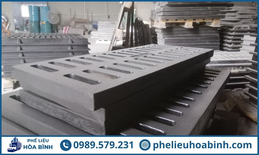 Gang xám gần như không thể tạo dẻo