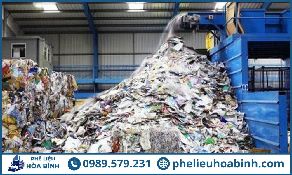 Tái chế vật liệu góp phần giảm áp lực rác thải lên môi trường tự nhiên