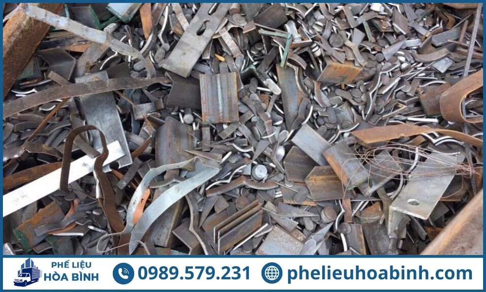 Quy trình xử lý phế liệu được thiết kế phù hợp với từng loại