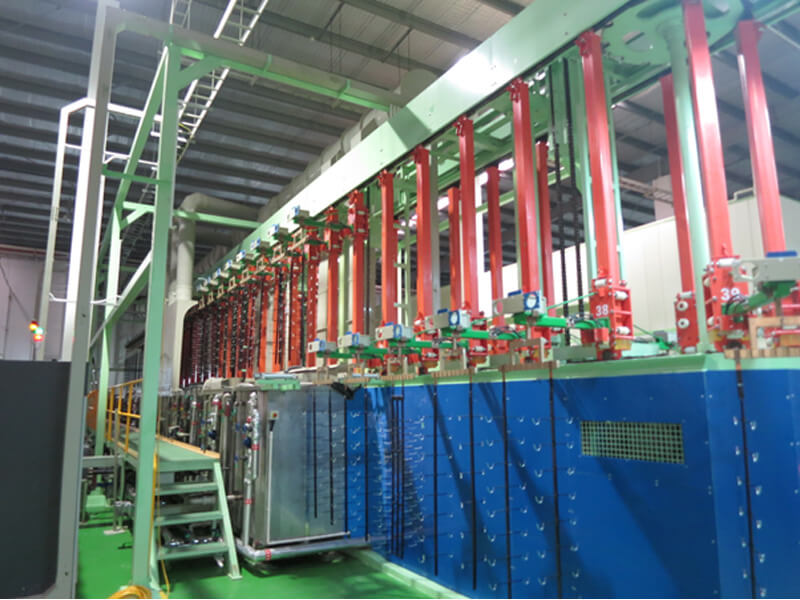 Mã kẽm điện phân với phương pháp treo