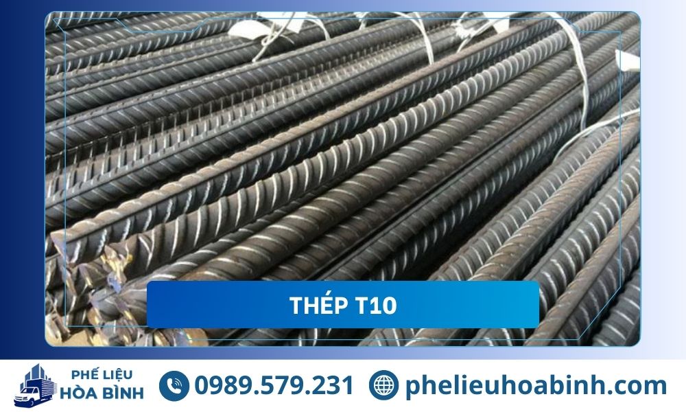 Thép T10 là gì? Tìm hiểu về đặc tính vật liệu và phạm vi ứng dụng trong cơ khí
