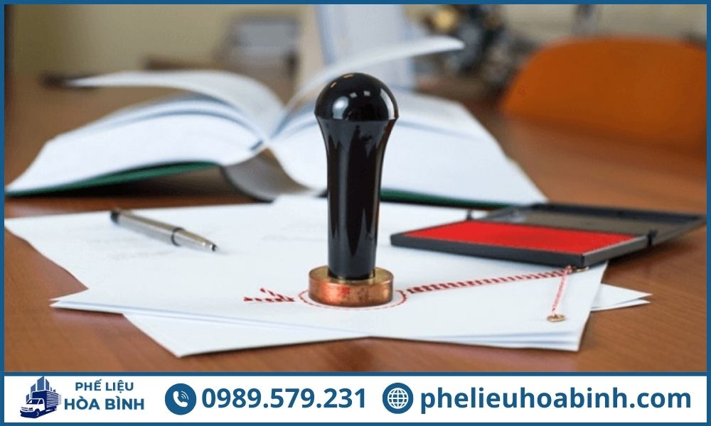 Thông tin cơ bản về hợp đồng thu mua phế liệu