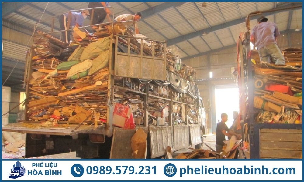 Bốn trường hợp cần lập hợp đồng thu mua phế liệu