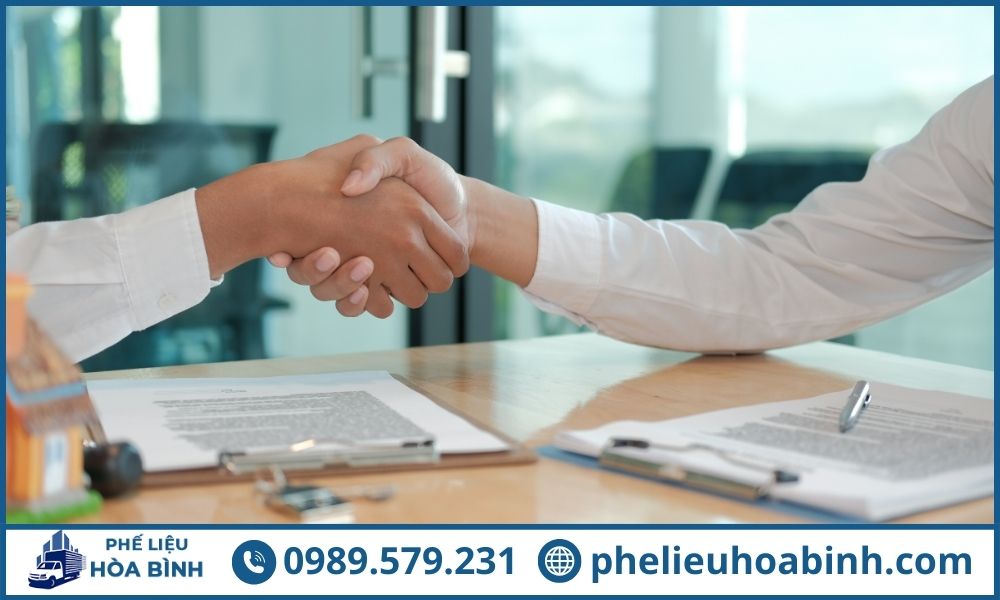 Điều kiện đánh giá một hợp đồng thu mua phế liệu chuẩn