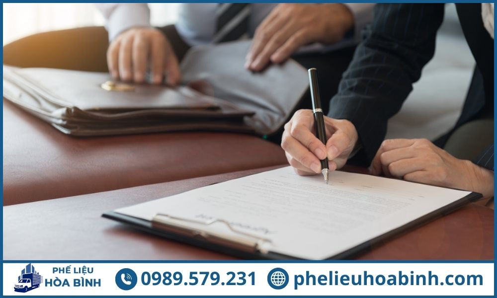 Những rủi ro nếu hợp đồng thu mua phế liệu không chặt chẽ