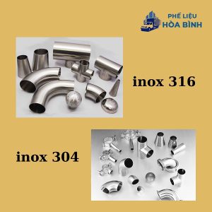 Inox 316 là gì? Đặc tính, ưu nhược điểm của inox 316