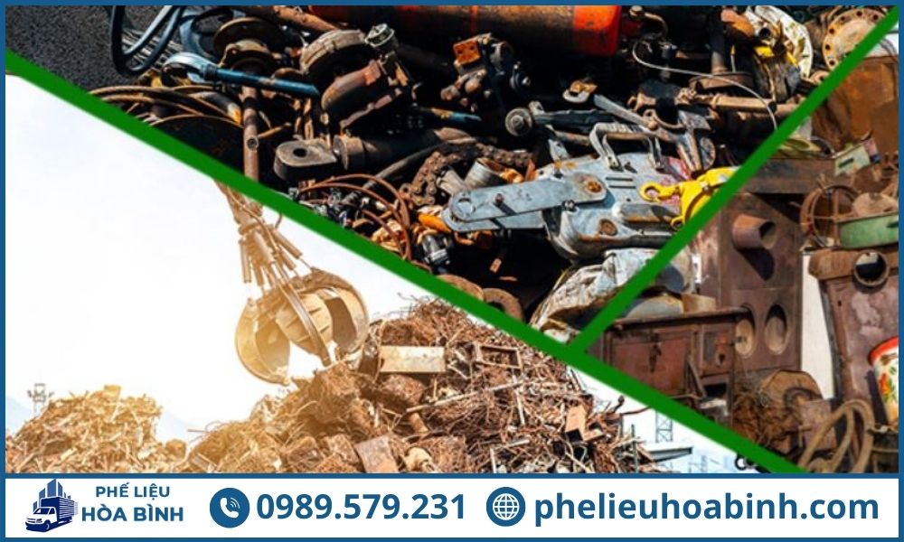 Phế liệu công nghiệp hình thành trực tiếp từ quá trình sản xuất