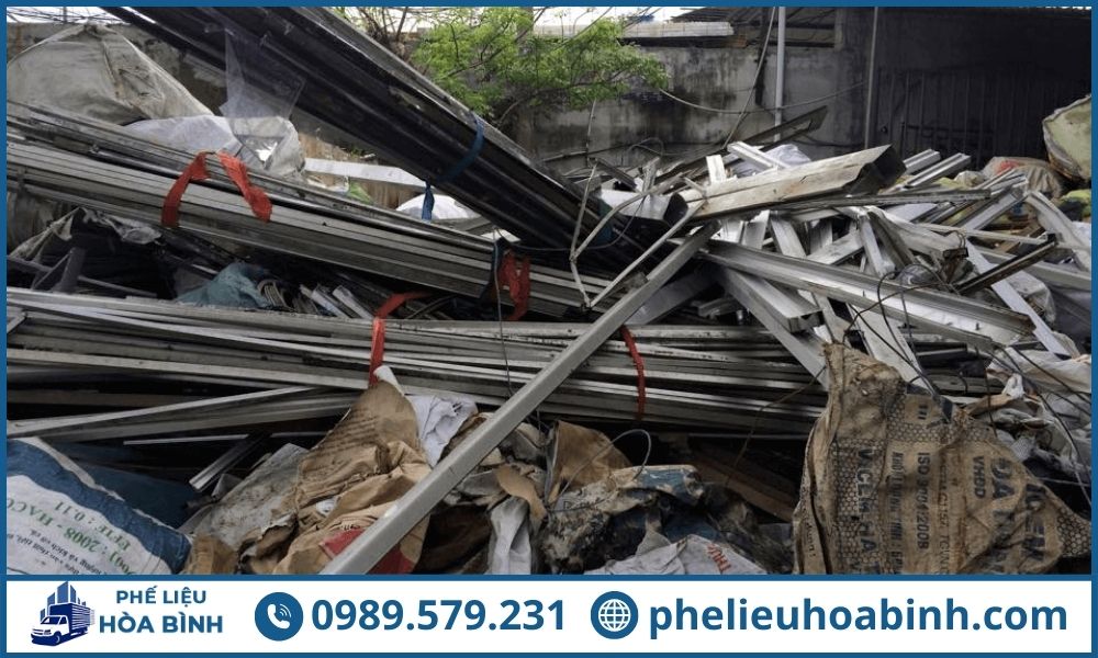 Phân loại phế liệu công nghiệp theo tính chất