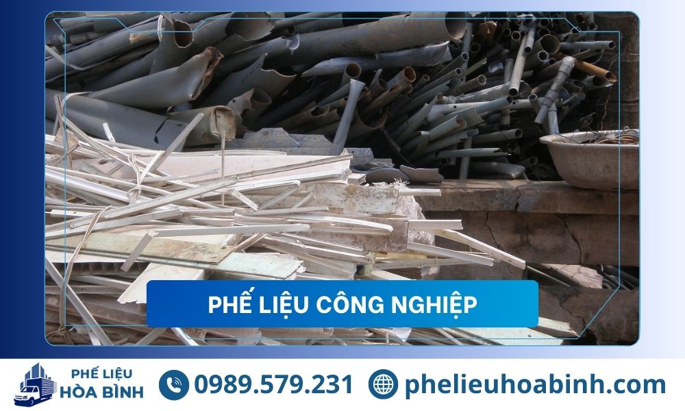 Phế liệu công nghiệp: Khái niệm, đặc tính và những ứng dụng quan trọng trong chuỗi tái chế