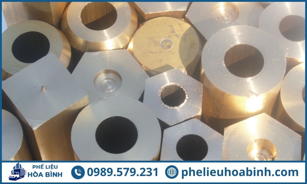 Danh sách thu mua giữa các nhóm kim loại màu