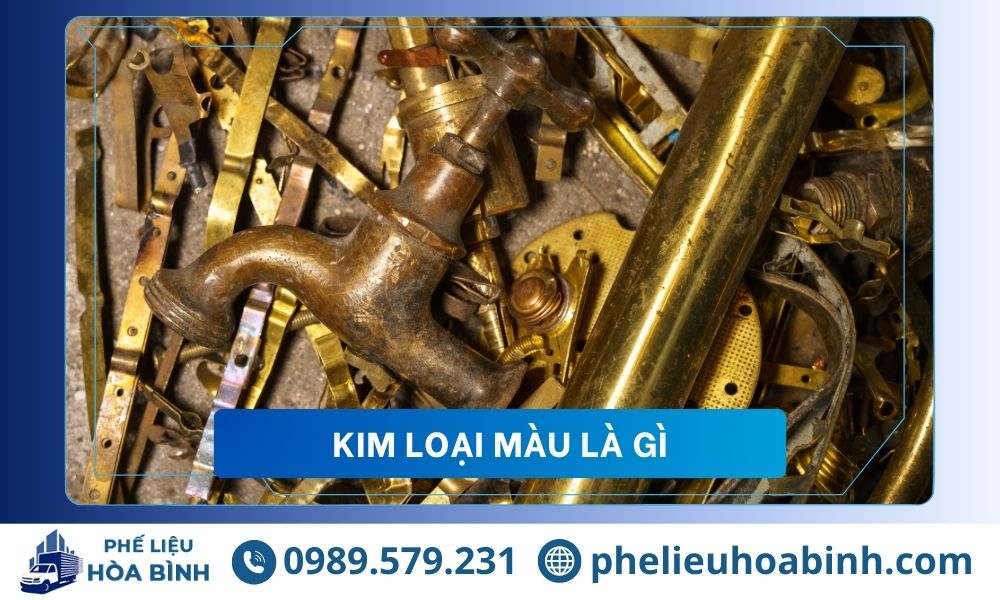 Kim loại màu là gì? Khái niệm, đặc điểm và vai trò trong ngành công nghiệp hiện đại