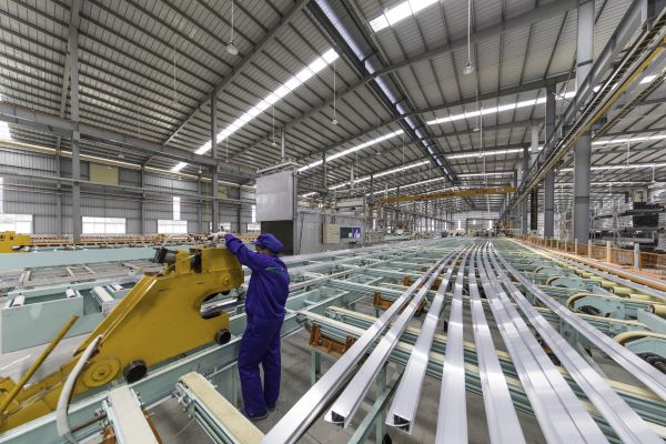 Quy trình sản xuất nhôm phổ biến chuyên nghiệp