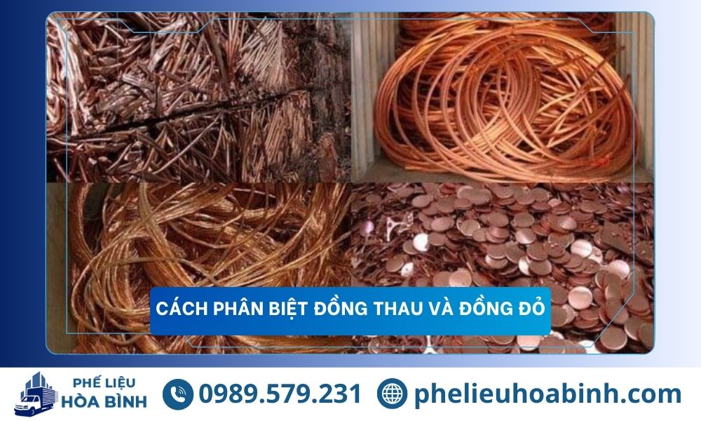 Cách phân biệt đồng thau và đồng đỏ chuẩn xác theo tiêu chuẩn 2026