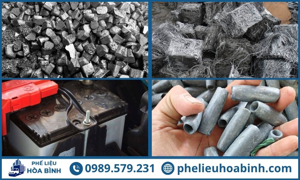 Phế Liệu Hoà Bình nhận thu mua đa dạng các loại chì phế liệu trên thị trường