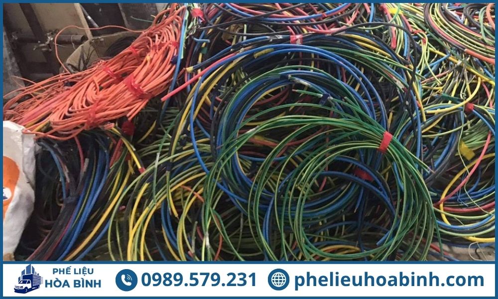 Giá thu mua dây điện phế liệu ở Phế Liệu Hòa Bình