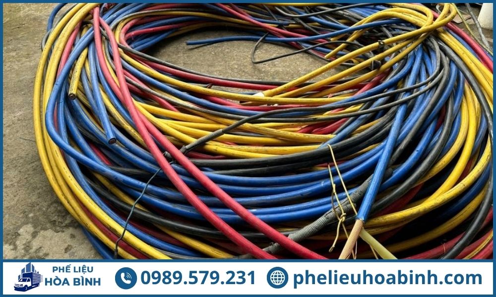 Phế Liệu Hoà Bình thu mua dây điện phế liệu giá cao toàn quốc