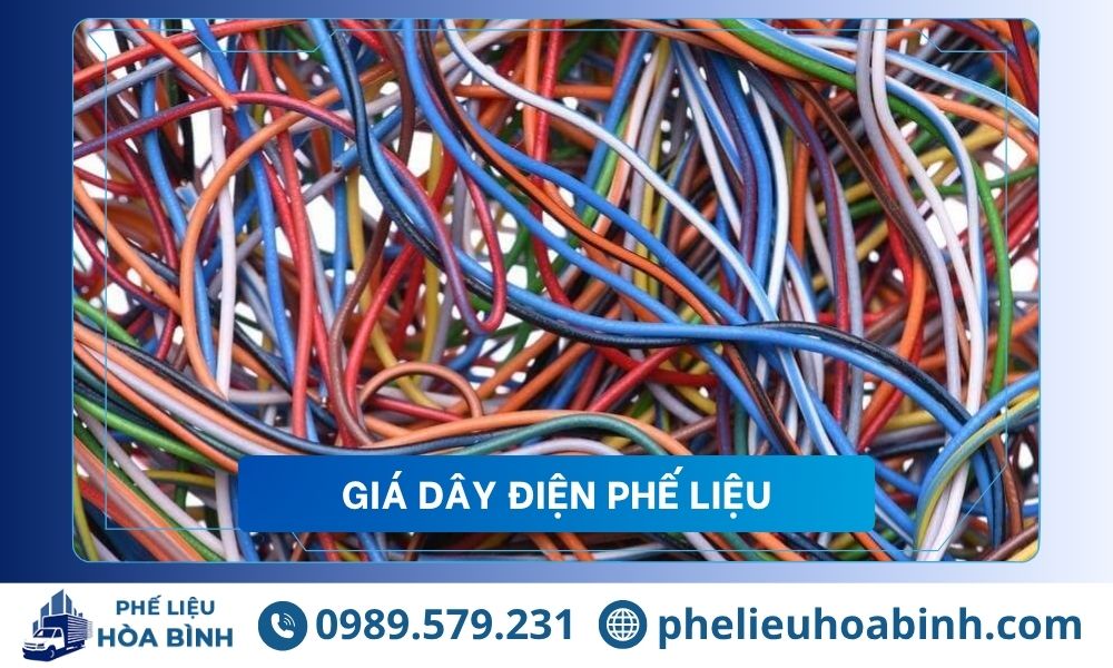 Bảng giá thu mua dây điện phế liệu hôm nay cập nhật 11/12/2025