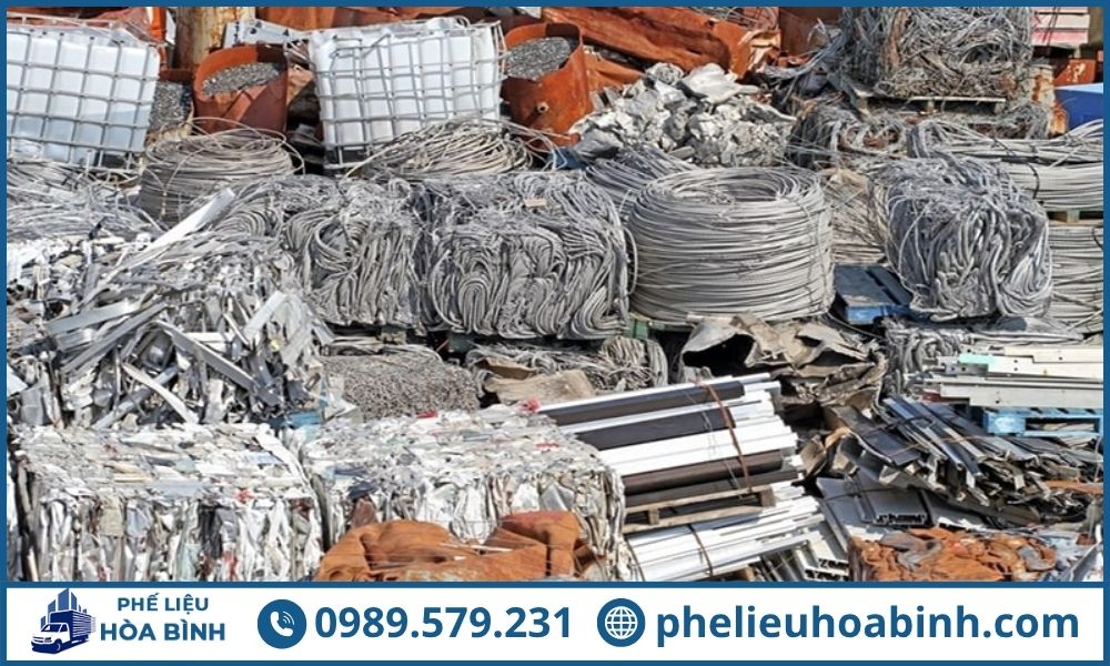 Quy trình mua phế liệu gang tại Phế Liệu Hòa Bình
