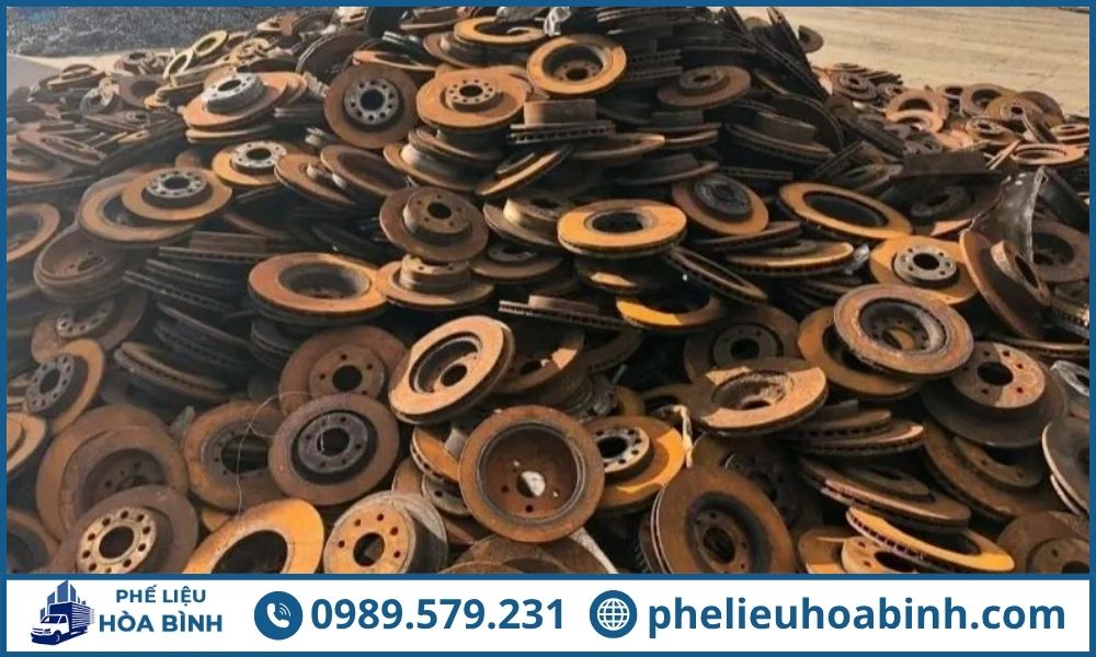 Thị trường phế liệu gang: diễn biến giá mới nhất