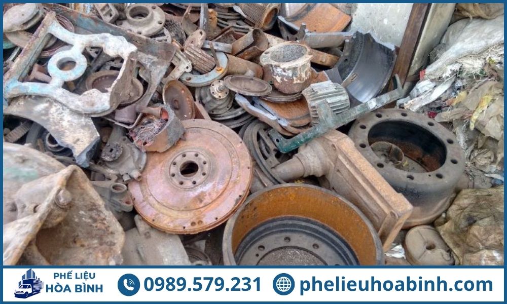 Cập nhật giá phế liệu gang mới nhất hôm nay 1kg bao nhiêu?