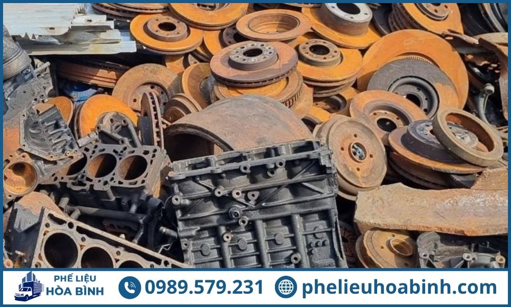 Các loại gang phế liệu thường gặp