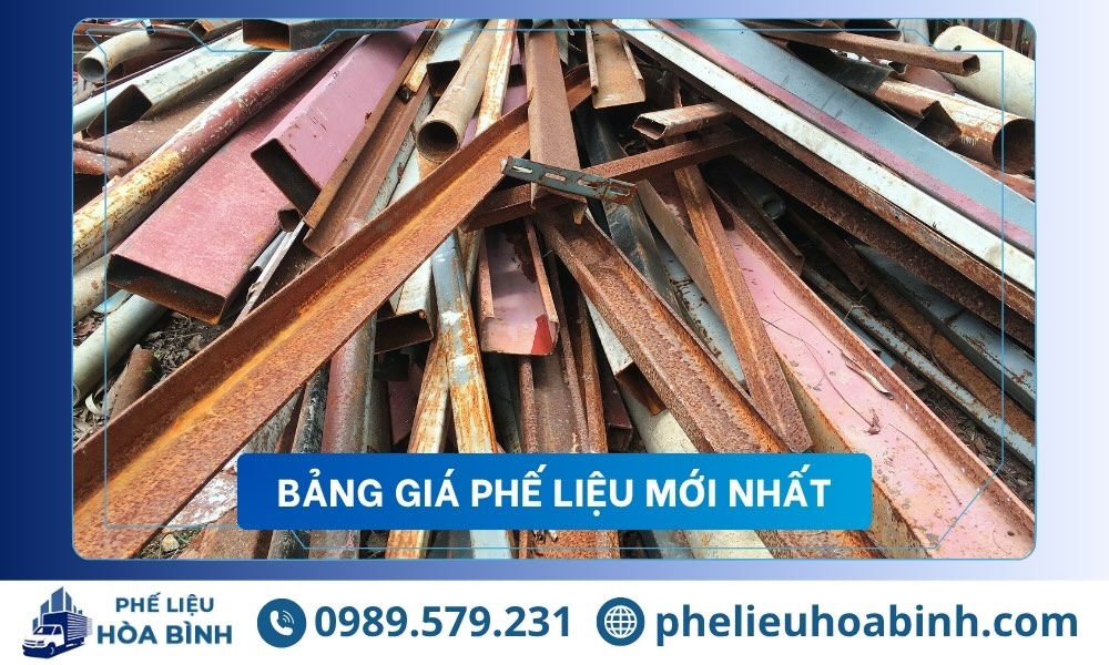 Phế Liệu Hòa Bình xin gửi đến quý khách bảng giá thu mua phế liệu bao gồm các loại phổ biến như đồng...