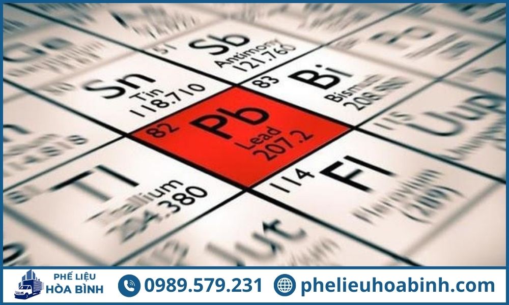 Thông tin khái quát về kim loại chì