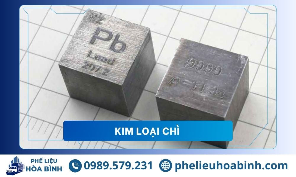 Kim loại chì là gì? Đặc điểm hóa học và vai trò trong đời sống