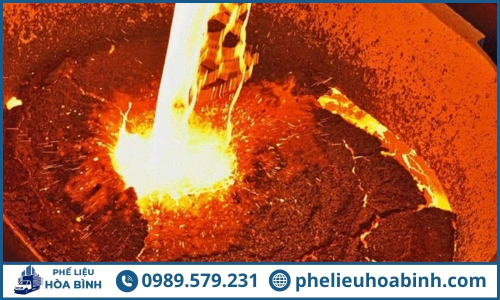 Nhiệt độ nóng chảy của một số loại đồng phổ biến