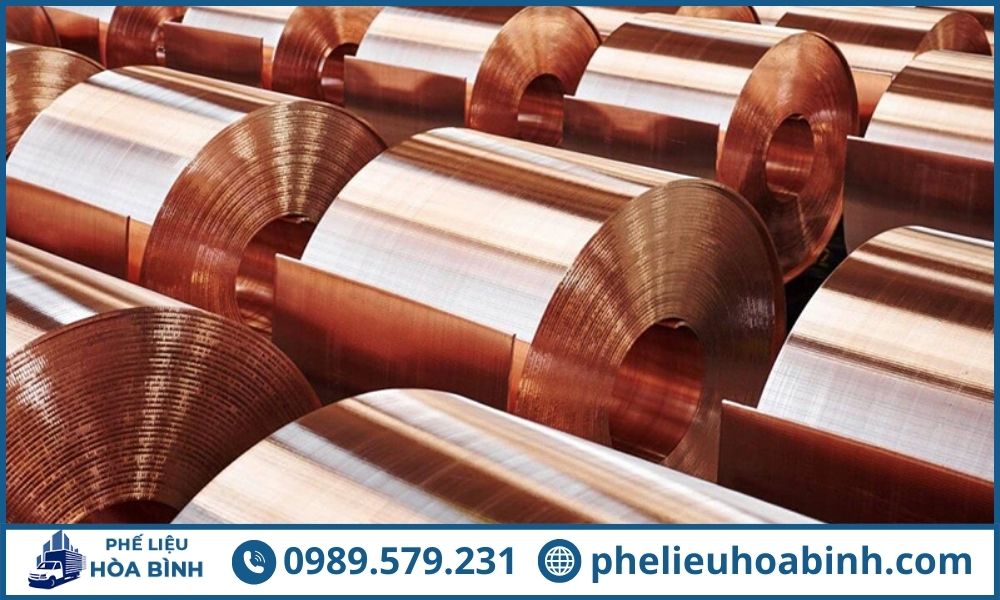 Tầm quan trọng của đồng trong cơ khí và sản xuất