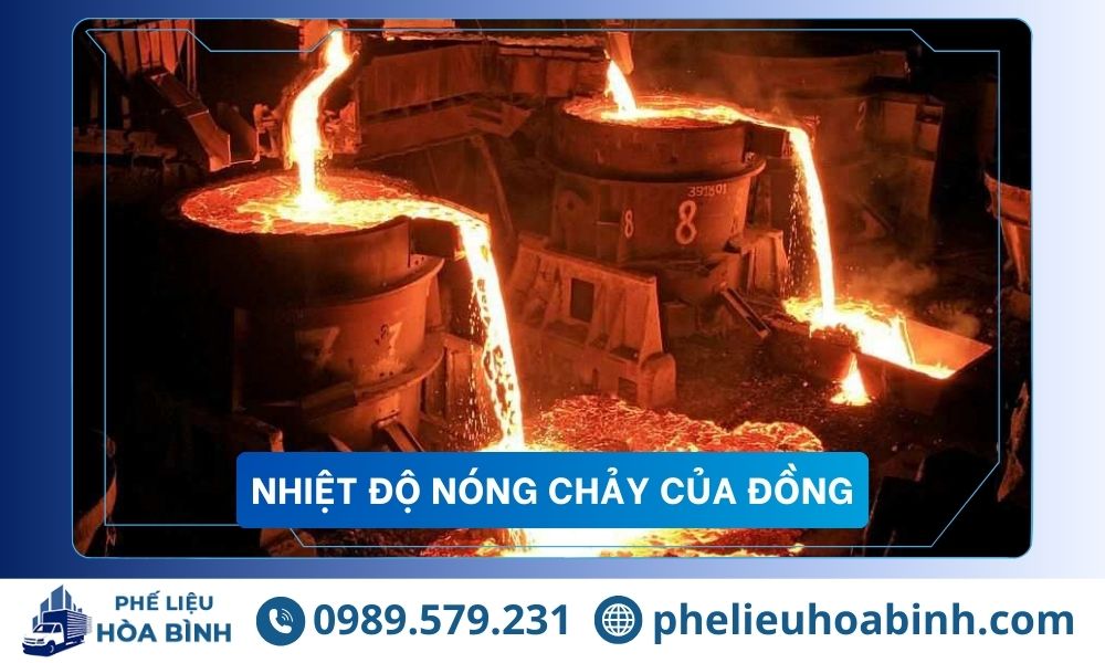 Nhiệt độ nóng chảy của đồng: Phân tích chi tiết và ứng dụng trong thực tế