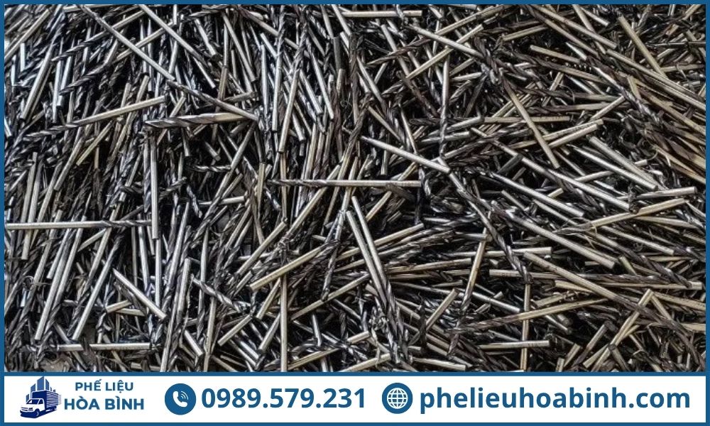 Các bước thu mua phế liệu hợp kim tại Phế Liệu Hoà Bình