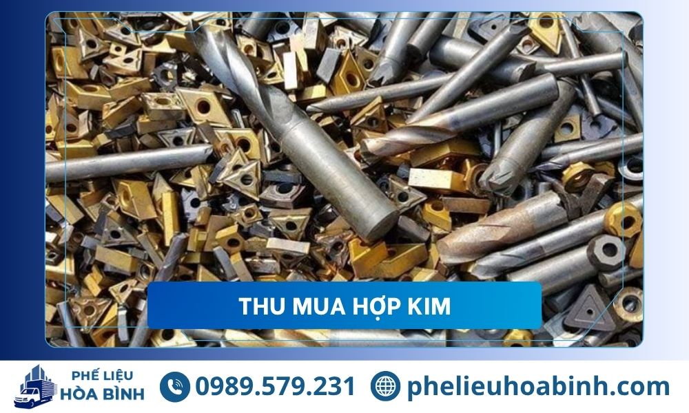 Thu mua Phế liệu Hợp kim giá cao tại TPHCM và toàn quốc