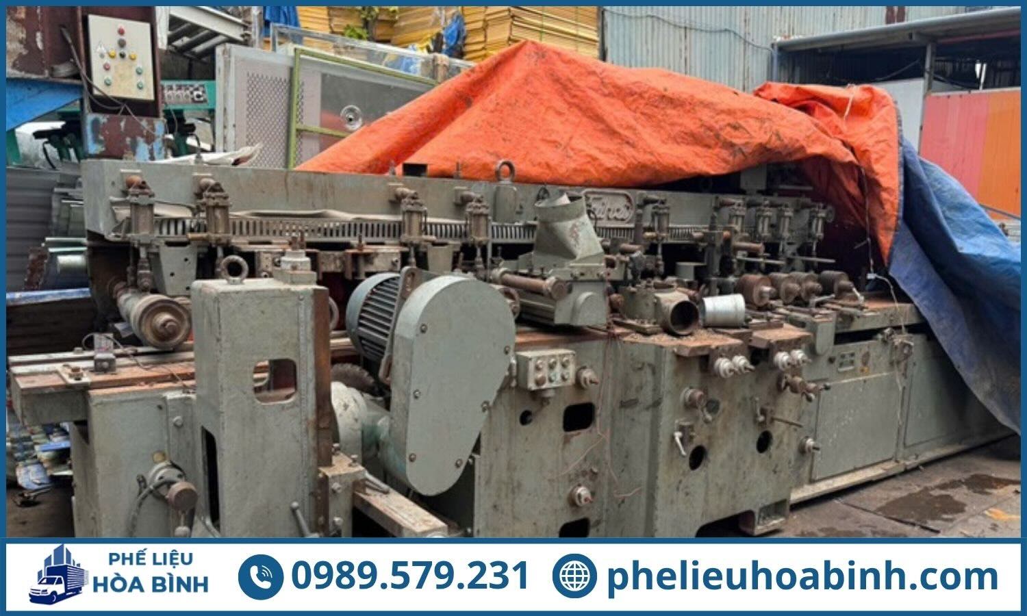 Bán máy móc cũ giúp có kinh phí để đầu tư thiết bị mới, dọn sạch kho bãi