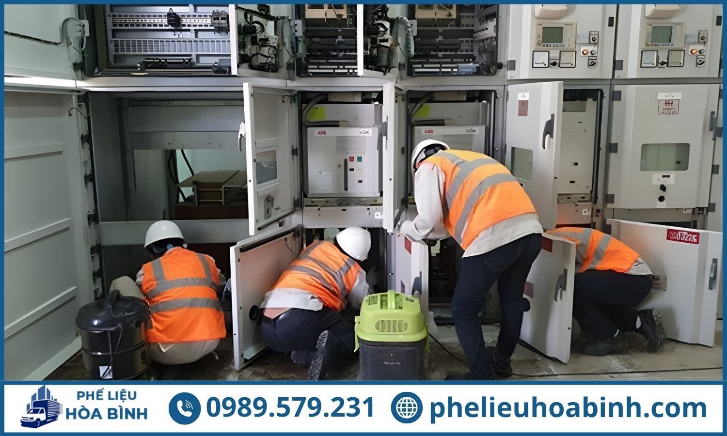 Làm sạch và kiểm tra máy móc cũ là lựa chọn thông minh để tăng giá thanh lý