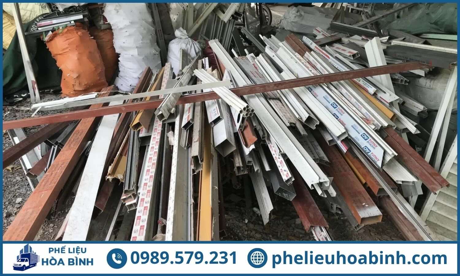 Liên hệ hotline 0989.579.231 (Mr Minh) để được báo giá phế liệu nhôm nhanh chóng