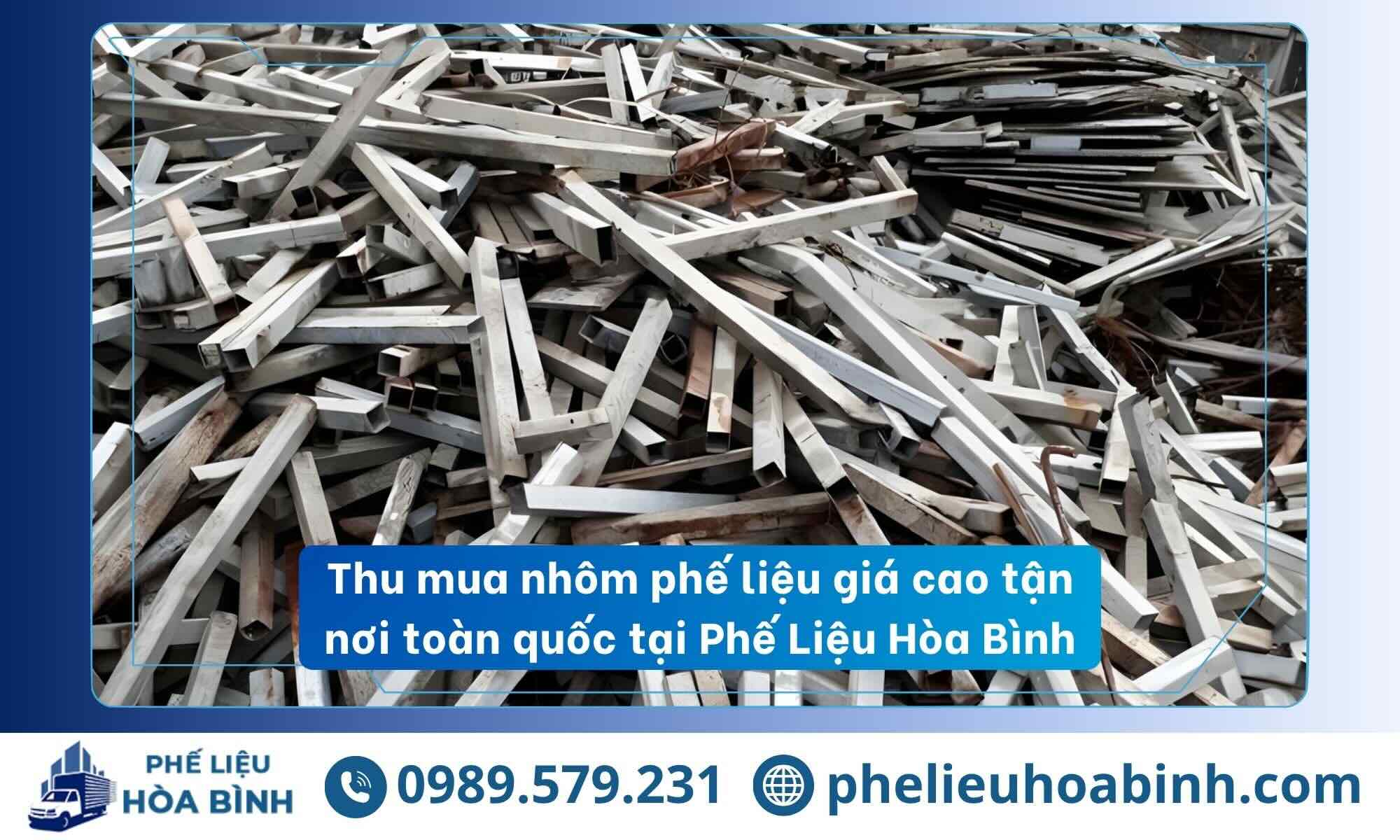 Thu mua Phế liệu Nhôm giá cao tại TPHCM và toàn quốc
