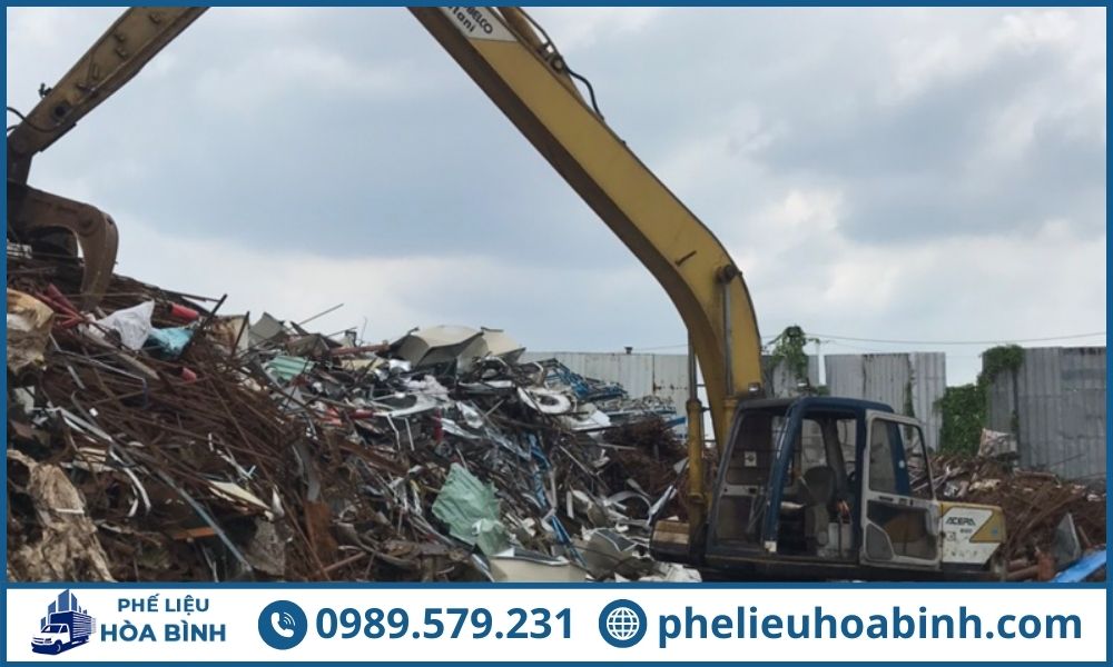 Báo giá phế liệu tại Bến Lức - Long An hôm nay tại Phế Liệu Hoà Bình
