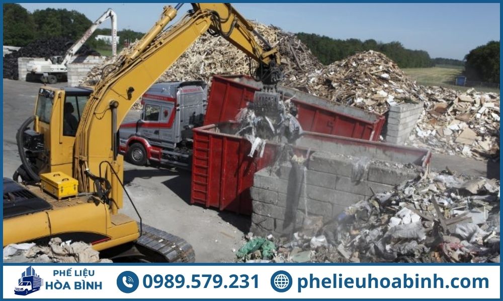 Lý do nhiều người ưu tiên chọn Phế Liệu Hoà Bình tại Bến Lức