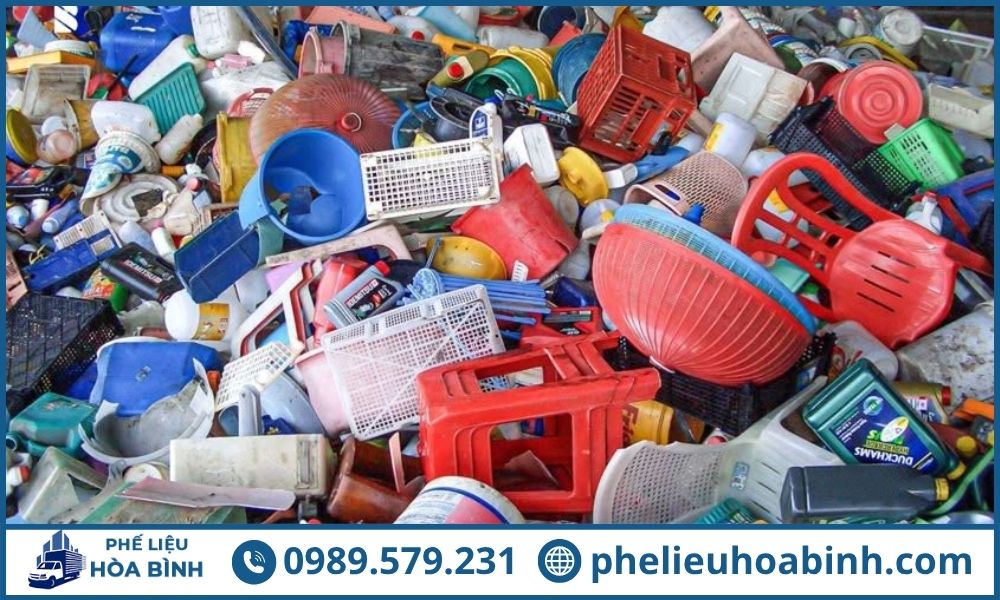 Phế Liệu Hòa Bình thu mua các nhóm phế liệu tại Bình Dương