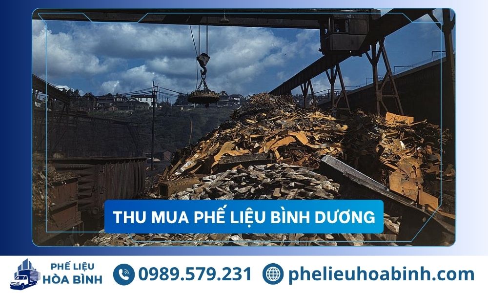 Thu mua Phế liệu Bình Dương giá cao uy tín, hỗ trợ tận nơi